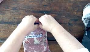 Learn more about how long chicken can last in the fridge or freezer or how long turkey can last in the fridge or freezer with these food storing tips. 5 Minute How To Freeze Raw Beef Loaves And Dishes
