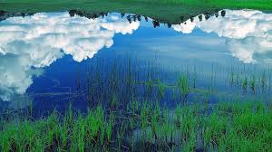 красивые картинки на рабочий стол компьютера на весь экран Oboi Letnij Pejzazh Nature View Water Reflections Nature Photography