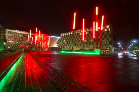 Gais security here to help you detect security vulnerabilities and take precautions about those vulnerabilities with its professional crew. The Colorful Bord Gais Energy Theatre On A Rainy Night Photograph By Sven Brogren