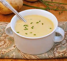 Potato Leek Soup Once Upon A Chef Potato Leek Soup Leek Soup Leeks