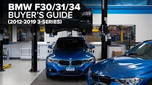 BMW 3 SERIES 2011-2019 COMMON PROBLEMS! - YouTube