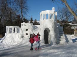 Snow fort - Wikipedia