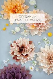 They were to be part of a backdrop installation, so. Diy Paper Flowers Diy Wedding Decor 100 Layer Cake