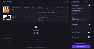 Screenshot of Let's Enhance