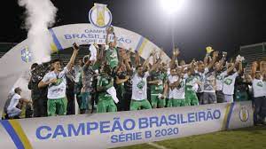 This is solely calculated with the home games of the teams. Chapecoense E Campea Da Serie B Do Campeonato Brasileiro 2020