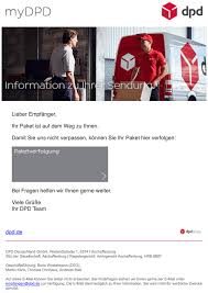 Dann einfach wo anders bestellen, wo nicht mit dpd geliefert wird. Entwarnung E Mail Mit Dpd Paketankundigung Kann Echt Sein