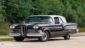 Image result for Black 1958 Edsel