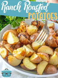 Ranch Roasted Potatoes Video The Country Cook Recipe In 2020 Roasted Potatoes Red Potato Recipes Country Cooking