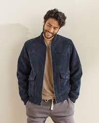 The Cord Bomber Jacket Mens Bomber Jacket Outfit Bomber Jacket Outfit Mens Corduroy Jacket