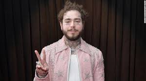 The video begins with a clip from the first time. Post Malone Got A New Face Tattoo For The New Year Cnn