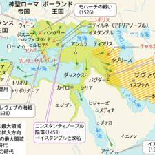 世界史対照略年表 1300 1800 世界の歴史まっぷ 世界史 歴史 年表