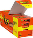 Amazon.com : REESE'S Milk Chocolate Snack Size Peanut Butter Cups ...