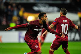 Pagina oficială a echipei cfr 1907 cluj the official page of cfr 1907 cluj team. Cfr Cluj Complete Historic Feat In 2 1 Win Over Lazio Transylvania Now