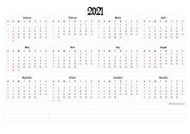 The user, after downloading the print of 2021 calendar with notes. 2021 Calendar With Week Number Printable Free Week Numbers 2021 With Excel Word And Pdf Templates