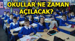 2021 dönemi okulların açılış takvimi. Okullar Ne Zaman Aciliyor Okullar Ne Zaman Acilacak Finans Ajans