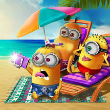 لعبة رحلة مينيون الصيفية Mini Summer Vacation Free Girl Games Games For Girls Summer Vacation