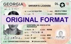 The text on the template belongs to the ethnic minority language of georgia, not official english. Georgia Fake Id Driver License Georgia Identification