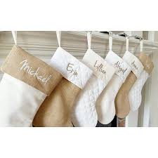 Huge collection, amazing choice, 100+ million high quality, affordable rf and rm images. 19 Christmas Stocking In Natural Burlap Ivory Cream Quilted Cotton 1 Stocking Walmart Canada