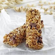 Barres De Cereales Aux Flocons D Avoine Et Chocolat Au Lait Recette Biscuits Croustillants Recette Recettes De Cuisine