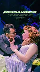 “Suddenly Seymour” by Jinkx Monsoon & Corbin Bleu. OPENING NIGHT at Little  Shop of Horrors NYC @Jinkx Monsoon @Corbin Bleu #offbroadway #nyc