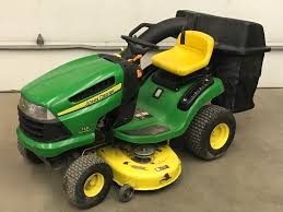 Machinefinder, john deere and the associated trademarks are property and available only for the specific use of deere & company. John Deere 115 Automatic Lawn Tractor Le May Lawn Tractors K Bid