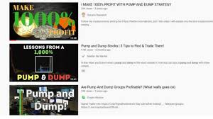 Check spelling or type a new query. Pump And Dump The Strategy With Which Influencers Deceive Small Investors In The Stock Market World Today News