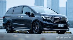 Does your vehicle require a product update? Honda Odyssey Facelift With Star Wars Tech Coming To Malaysia In 2021 Wapcar
