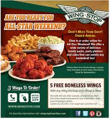 5 Wings Free With Your 20pc At Wingstop Coupon Via The Coupons App Wingstop Printable Coupons Free Printable Coupons