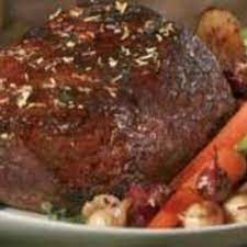 Round Roast Beef Bottom Perfection Recipe Bottom Round Roast Recipes Recipes Slow Cooker Round Roast