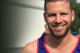 How running helped Nick Bailey get his life back