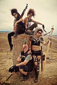 Maybe you would like to learn more about one of these? Mad Max Inspired Cosplay Post Apocalyptic Costume Mad Max Cosplay Mad Max Costume