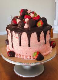 Mini dark chocolate candy cane kiss cheesecakes. Chocolate Covered Strawberry Cake Baking