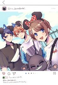 twitter アニメの女の子 ピンク ディズニーファンアート キャラクター 壁紙