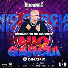 Check spelling or type a new query. Viernes 13 De Agosto 2021 Nio Garcia En Bucanas Na Bucanas Night Club Nashville Tn August 13 To August 14