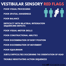 Kids would listen to these commands and make changes in their move. Vestibular Activities The Ot Toolbox