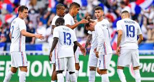 Les français ont montré leur supériorité dès les premières minutes de la rencontre. Gmmvba26exykcm