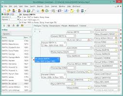 rootsmagic essentials free genealogy and family tree software