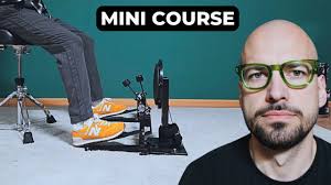 Double Bass Drumming from 100 to 200 BPM (Watch My Feet)