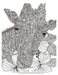 There's always something interesting to see in all the tiny details. Get This Giraffe Coloring Pages For Adults 75891
