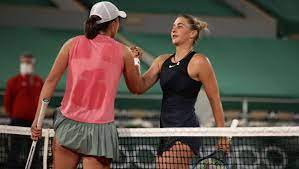 Who is kostyuk's coach on the junior tour? French Open Iga Swiatek W Cwiercfinale Polka Komplementowala Marte Kostiuk Byla Wszedzie Tvpsport Pl Sport Tvp Pl