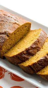 Delicious Pumpkin Bread Or Loaf That Uses Half Oil And Half Apple Sauce This Is One Of Those Pumpkin Bread Recipe Using Applesauce Pumpkin Recipes Cake Mix