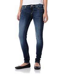 levis 535 diver dark jeggings zumiez