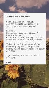 Puisi 1 Ruang Angkasa Puisi Ruang Kelas