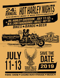 If you are an event organizer with events that visitors to sioux falls would enjoy, we encourage you to submit your events. Event Calendar J L Harley Davidson Sioux Falls South Dakota