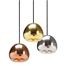 Void Mini Copper Pendant In 2020 Modern Ceiling Light Contemporary Ceiling Light Mini Pendant Lights