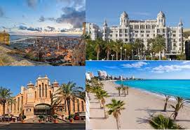 L'esplanada, comme on la nomme ici, passe pour être une des plus belles. Acheter En Espagne Alicante Acheter En Espagne