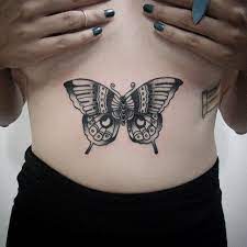 Monique Kriebel Pak On Instagram Borboletinha Da Luana Obrigada Pela Confianca Belly Button Tattoos Tattoos Belly Button Tattoo