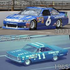 The following is a list of members of the nascar hall of fame. Nicknamed Gentleman Ned Ned Jarrett Was Inducted Into The 2011 Class Of The Nascar Hall Of Fame Nascar Racing Nascar Race Cars Ford Racing