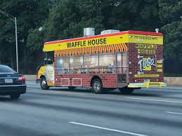 The food truck is available for private events only. Mark Packer On Twitter Ford F 150 Wagoneers Waffle House Food Truck Done Deal