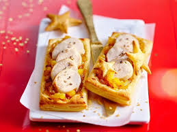 Tarte Fine Au Boudin Blanc Et Chutney D Ananas Recettes De Cuisine Preparation De Repas Vegetarien Cuisine Et Boissons